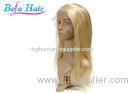 Natural Color Brazilian Human Hair Full Lace Wigs Pure Virgin Straight Hair