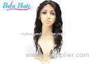 7A Grade Nature Wave Human Hair Full Lace Wigs Virgin with No Chemical