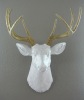 Handmade polyresin deer head