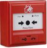 Smoke Detection System Addressable MCP Manual Call Point with Fire Telephone Jack