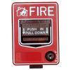 Fire Fighting Equipment Conventional Fire Alarm Pull Station for Hotel / Home / Office