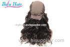 Natural Black Human Hair Lace Front Wigs Grade 7A Virgin Hair Wig