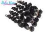 Smooth Loose Wave Indian Virgin Human Hair 18 Inch For salon