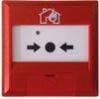 Intelligent Manual Call Point for Fire Alarm Systems with Non-breaking Resettable Glass