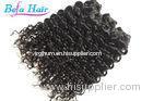 Professional Italian Curl Eurasian Virgin Hair Extensions 25 Inch Without Chemical