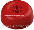 Indoor / Outdoor Intelligent Fire Alarm Strobe Sounder Selectable 16 Tones Output