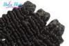 Professional 22&quot; Deep Wave Malaysian Virgin Hair Weave For Ladies / Girls