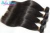 Customized Straight Malaysian Virgin Hair 20 Inch Human Hair Extensions
