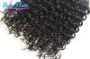 Soft Italian Curl 14 Inch Malaysian Virgin Hair Weft Virgin Remy Human Hair