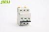1A - 63A Miniature 3 Phase Circuit Breaker Motor Protection IP20 IEC60898