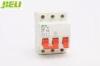 6A 10A 16A 20A Electrical MCB C45 3 Phase Circuit Breaker Power 240V / 415V