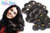 Custom Colored Virgin Mongolian Curly Hair 32 Inch / 36 Inch Hair Extensions