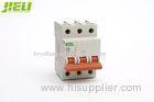 240V DIN-rail Mounted BKN ( LS ) 3 Phase Circuit Breaker Rated Current 6A - 63A IEC 60898-1