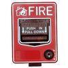 Fire Alarm System Conventional Manual Pull Station Compatible with All Conventional Fire Alarm Panel