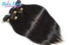 Luxury Straight Virgin Peruvian Human Hair Extensions with Full Cuticles
