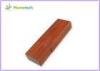 4GB / 8GB Brown Wooden USB Flash Drive Memory U Disk For High Speed