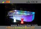 16 colors LED Bar / night club Furniture LED Bar Tables with led lighting