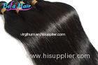 Grade 7A Unprocessed Straight Indian Virgin Human Hair Extensions 24 Inch