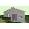 Heat Insulation Steel Frame 3 Bedroom Modular Homes South Africa Prefab Villa