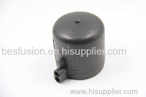 HDPE Electrofusion Fittings End Cap PE Pipe Fittings