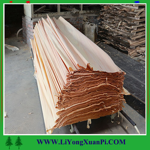Okoume veneer faced commercial plywood for construction