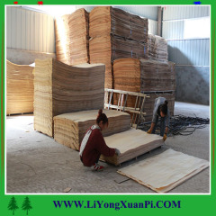Hot sale okoume veneer Bintangor Veneers board for fancy plywood