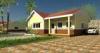 Fire Proof Two Bedroom Modular Homes , Prefabricated Beach House Holiday Apartments