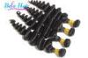 Smooth Loose Wave Eurasian Virgin Hair Wefts , Dark Brown / Golden Blonde Hair Extensions