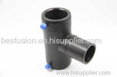 HDPE Electrofusion Fittings Tee PE Pipe Fittings