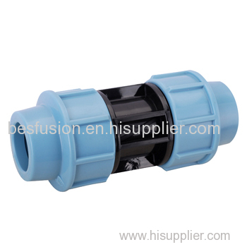PP Compression Fittings Coupling