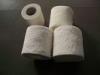 Embossed Virgin White Toilet Tissue Paper Roll , 2ply