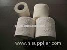 Embossed Virgin White Toilet Tissue Paper Roll , 2ply