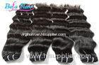 Unprocessed Two Tone / Colored Ombre Hair Extensions Human Virgin Hair