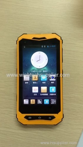 atex OEM for intercom system wcdma cdma2000 evdo customized oem phone 4.3inch ip67 grade can do ATex