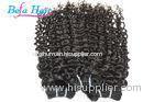 Tangle Free Wet And Wavy Weave Human Hair , Grade 7A Indian Virgin Hair