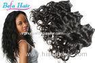 Smooth Wet And Wavy Grade 6A Virgin Hair Weft Unprocessed Peruvian Hair Extension