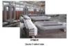 W / U Type Radiant Heat Tubes Steel Casting for Heavy Plate Line