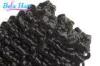 Customized Italian Curl Wet And Wavy Human Hair Extensions Grade 7A Virgin Hair