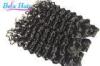 Glam 32&quot; 34&quot; Deep Curl Eurasian Virgin Hair Extensions For Black Women
