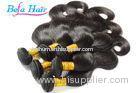 Grade 7A Dyeable Raw Brazilian Virgin Human Hair Body Wave For Ladies