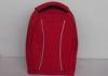 Casual Red 600D Polyester Backpack Unique College Backpacks for Girls