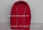Casual Red 600D Polyester Backpack Unique College Backpacks for Girls