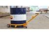 500KG 3 Wheel Drum Transport Equipment , Drum Caddy With Bung Wrench Handle