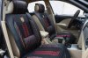 all season leather+ice silk seat mat for car