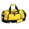 ODM Outdoor Girls Foldable Duffel Bag / Carry On Duffel Bag Yellow