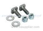 Custom Stainless Steel Specialty Hardware Fasteners Truck Rack Accessories / Bolt Kit