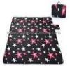 Outdoor Leisure Popular Fashion Waterproof Picnic Mat / Blanket Black Blue