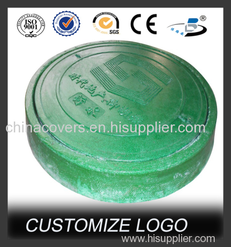 500mm fiberglass manhole cover frp composites en124 c250