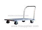 Light Duty Hand Truck Platform Trolley , Flat Hand Cart with Folding Handle