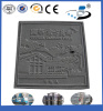 FRP manhole cover & frame heavy duty diameter 600mm